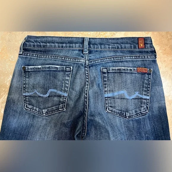 7 for all mankind jeans size 29 - Picture 3 of 4
